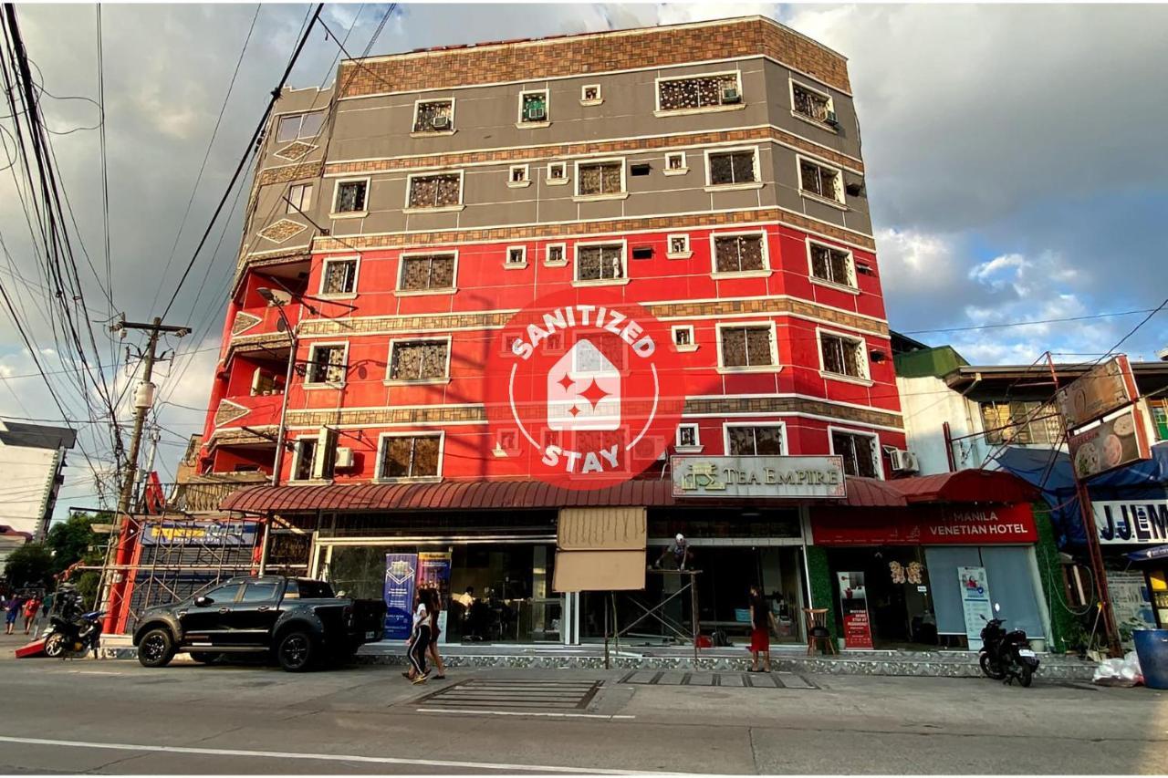Oyo 104 Manila Venetian Hotel Εξωτερικό φωτογραφία